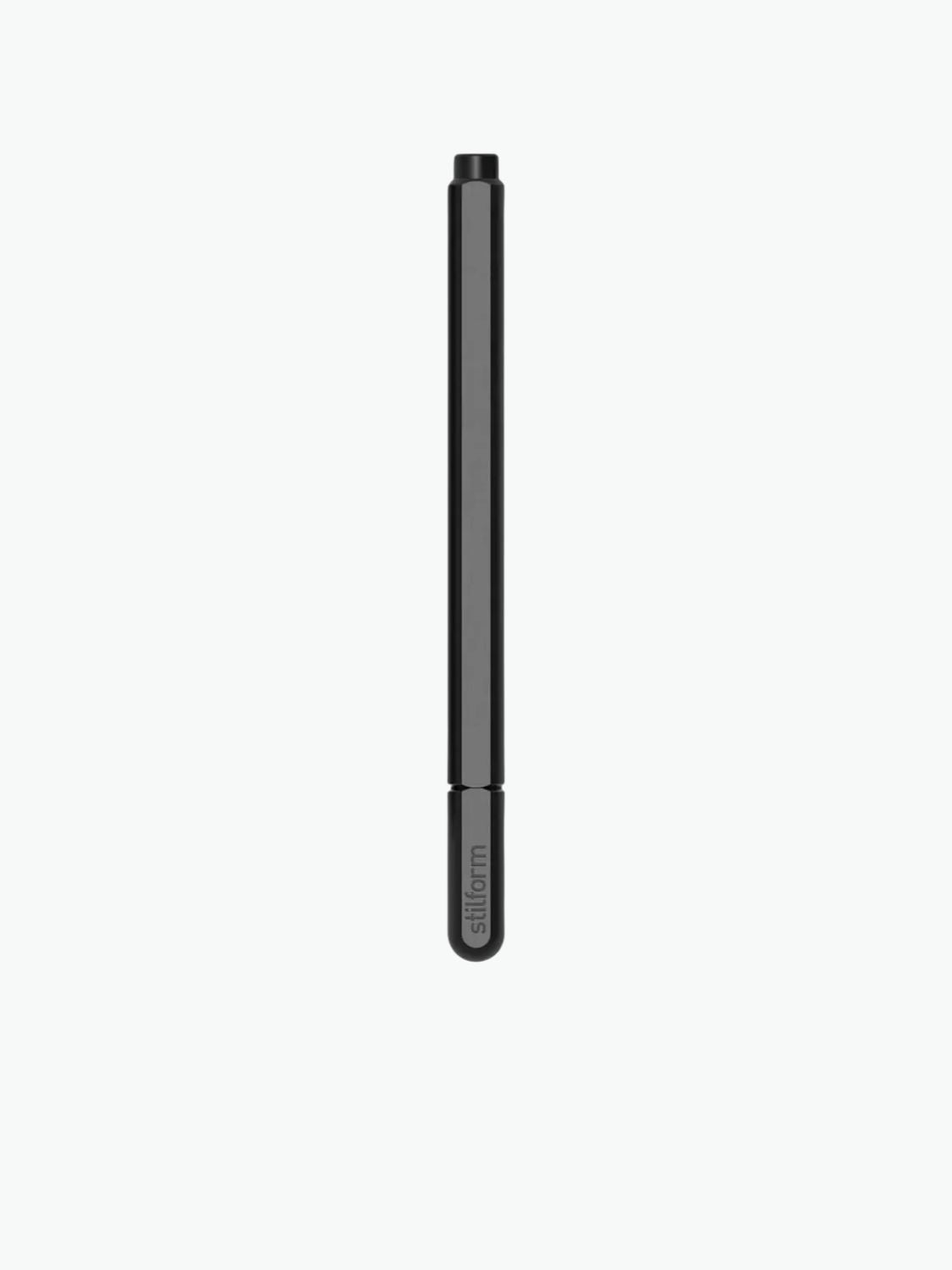 Stilform ARC Gel Pen Aluminium Warp Black